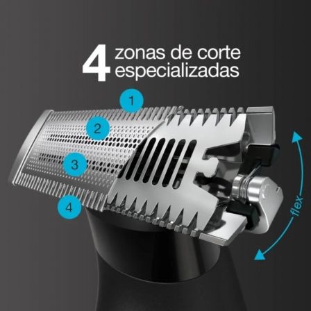 Braun Series X XT5100 Afeitadora y Recortadora Wet & Dry con 6 Accesorios